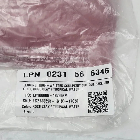 Fabletics SculptKnit® High-Waisted Legging size L/10 - Picture 8 of 10